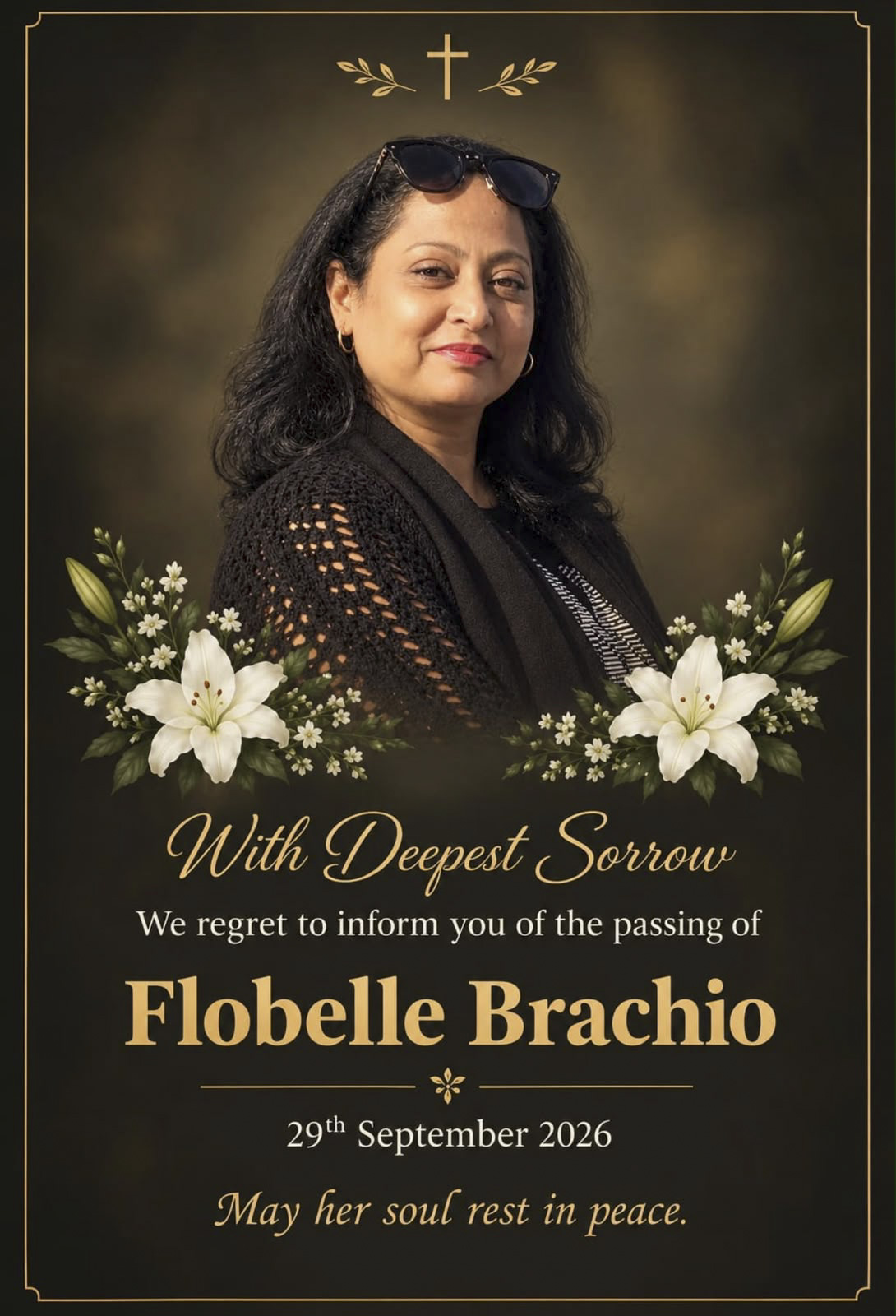 Obituary page 1